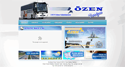 Desktop Screenshot of ozenseyahat.com.tr